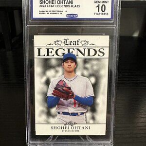 Shohei Ohtani 2023 Leaf Legends #LA13